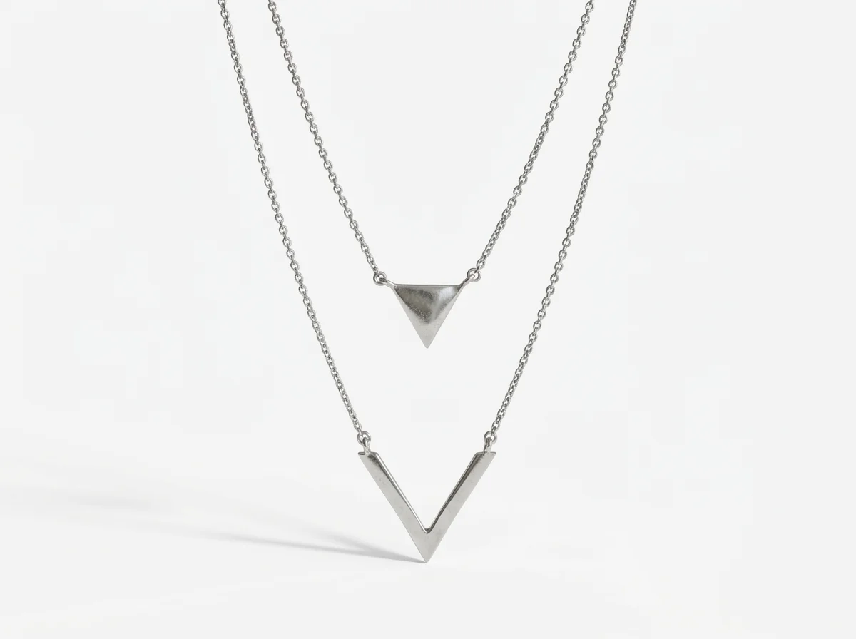 The Dual V Factor Pendant The Dual V Factor Pendant - Image 1